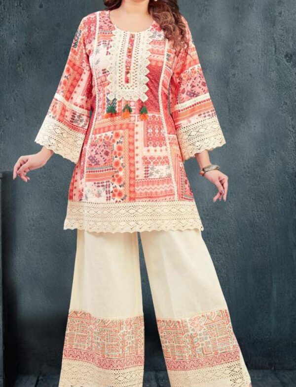 Co-ord-set Rust-Beige