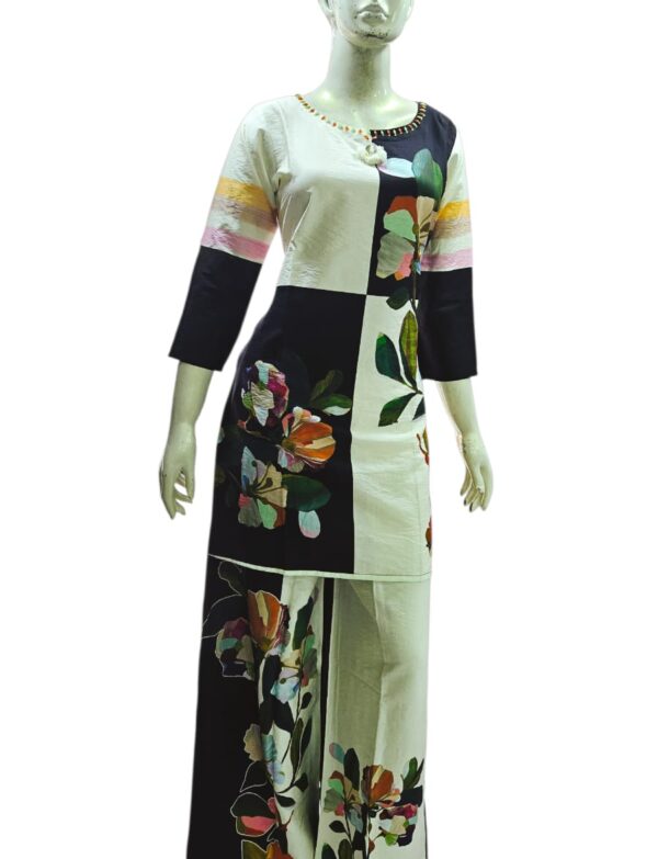 Co-ord-set multicolour