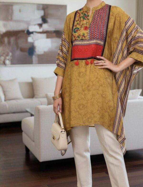 KAFTAN L MUSLIN KURTI