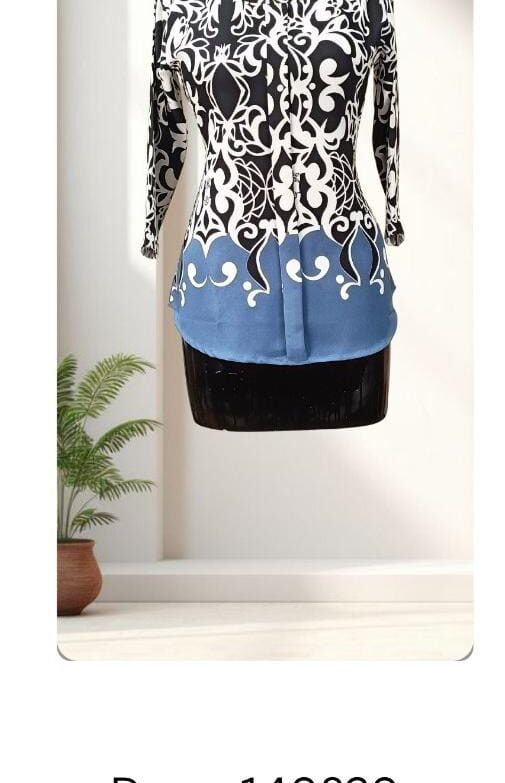 TUNIC BLUE KURTI