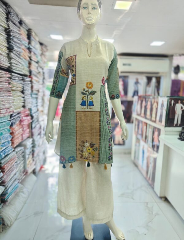Co-ord set Khadi Natural Brige