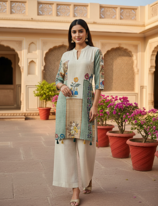 Co-ord set Khadi Natural Brige