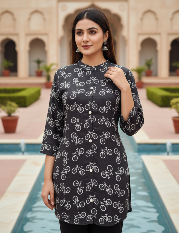 REYON DIGITAL KURTI
