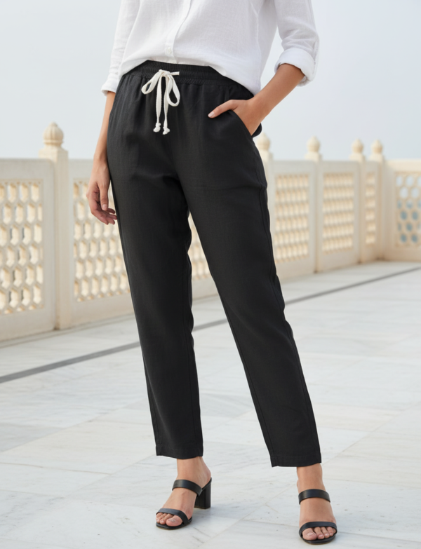 LILAN PANT BLACK